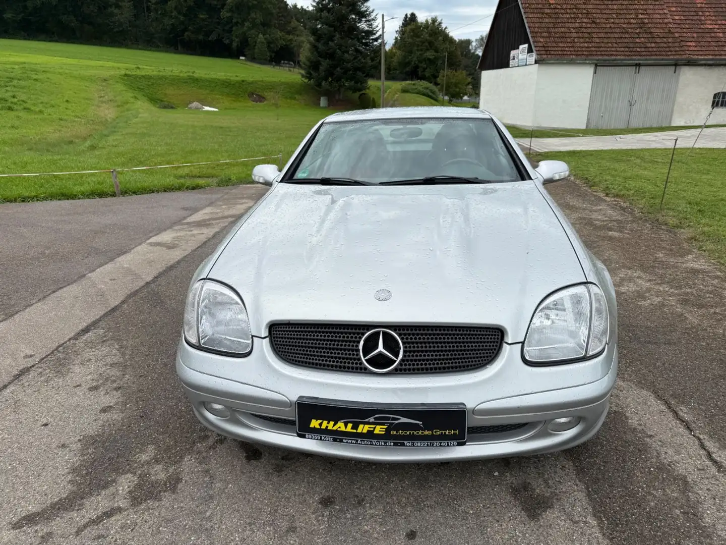 Mercedes-Benz SLK 200 Kompressor "Special Edition" Silber - 2