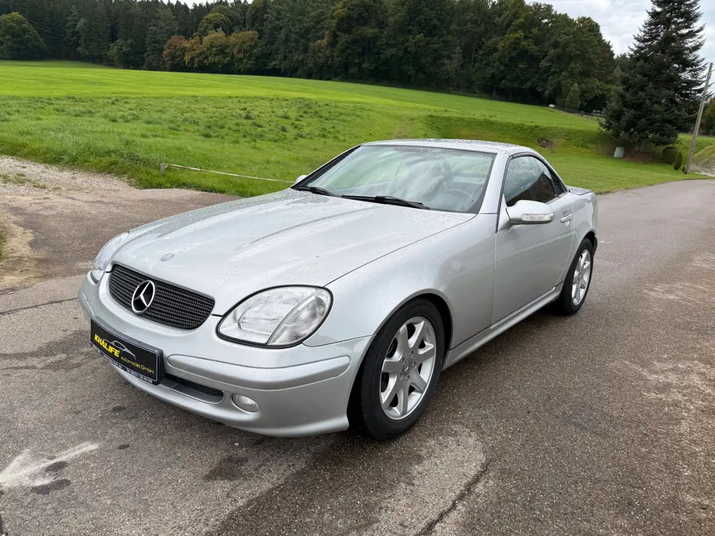 Mercedes-Benz SLK 200 Kompressor "Special Edition" Silber - 1