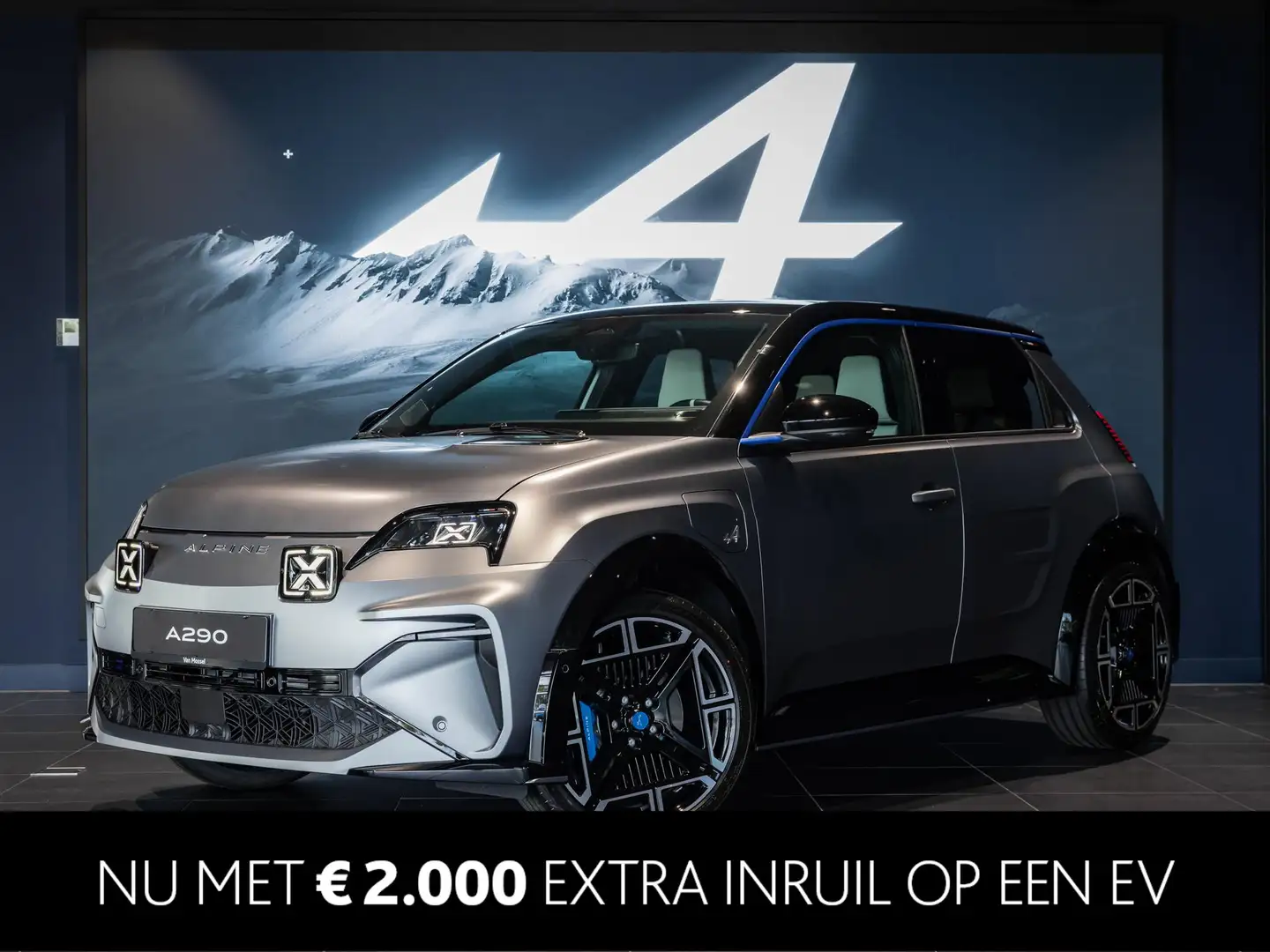 Alpine A290 GT Premium 52 kWh | 180 PK | PACK SAFETY | PACK DR Šedá - 1