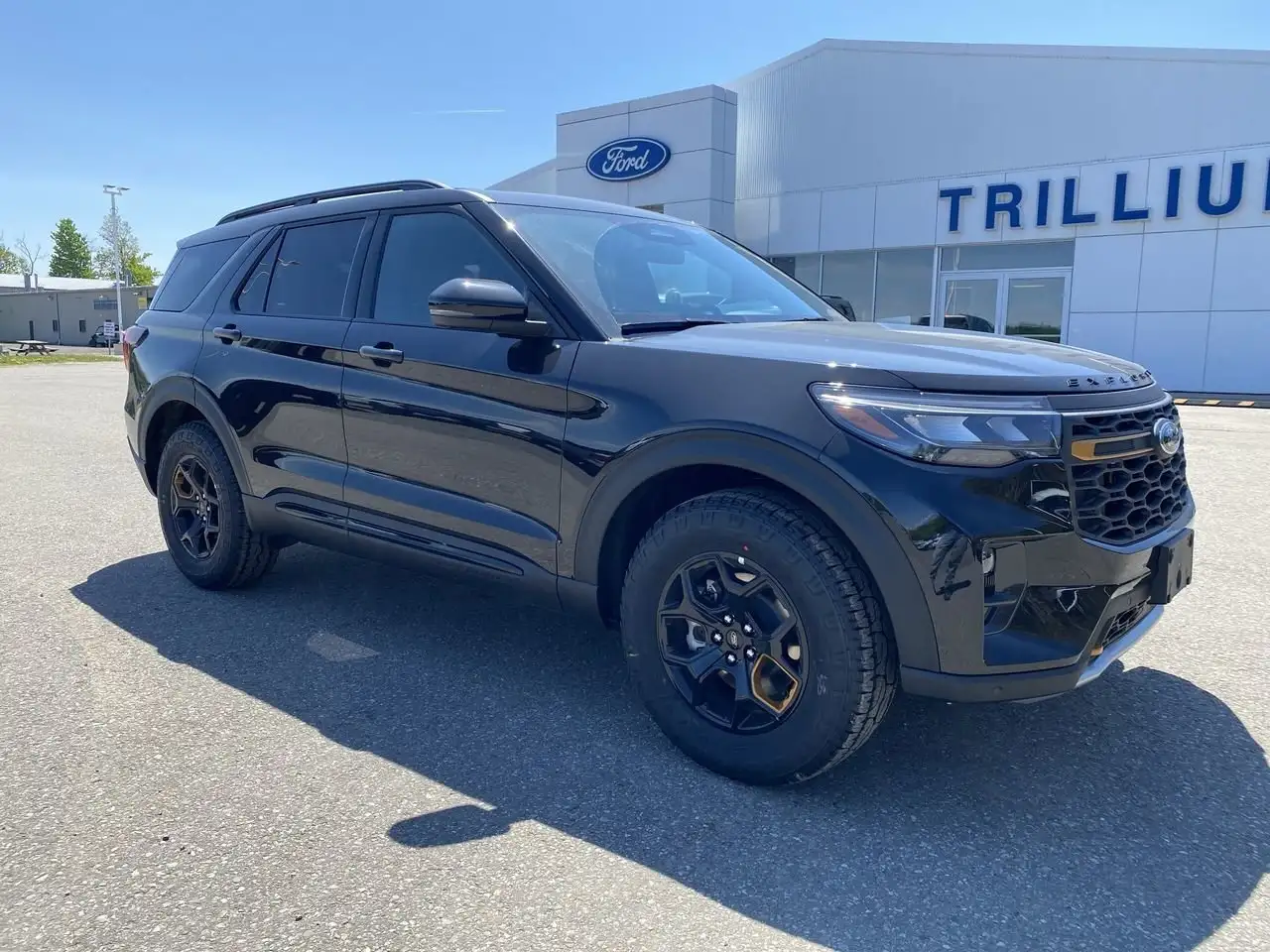2026 Ford Explorer