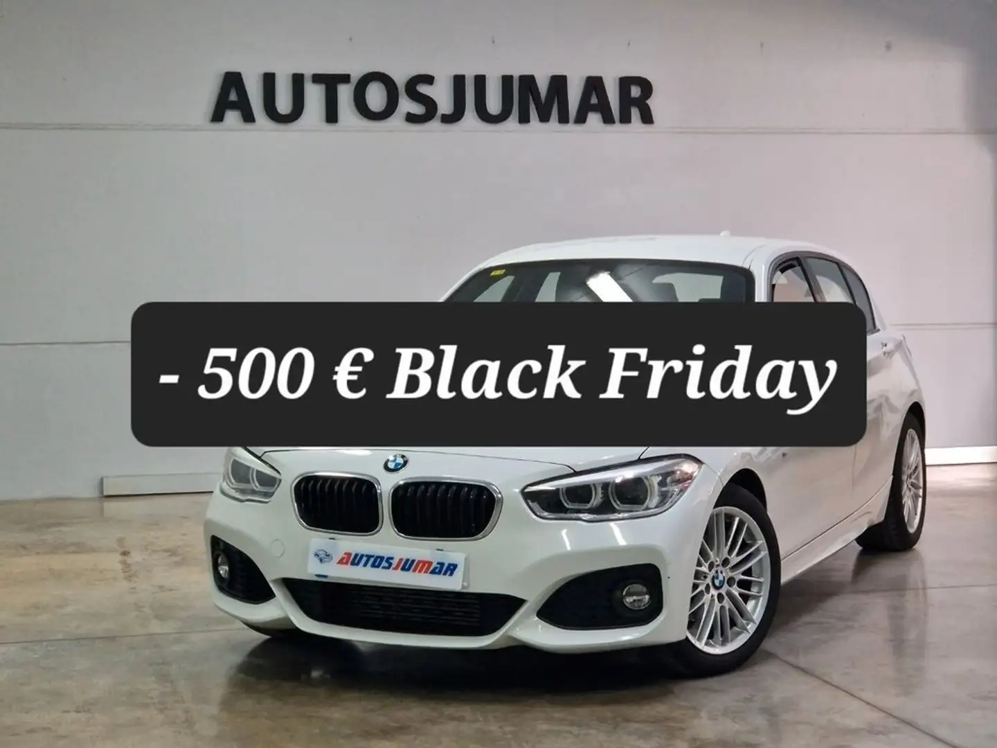 BMW 116 116d EfficientDynamics Blanc - 1