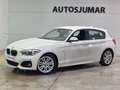 BMW 116 116d EfficientDynamics Weiß - thumbnail 2