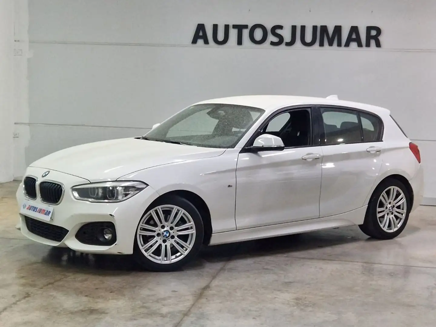 BMW 116 116d EfficientDynamics Weiß - 2