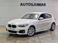 BMW 116 116d EfficientDynamics Weiß - thumbnail 1