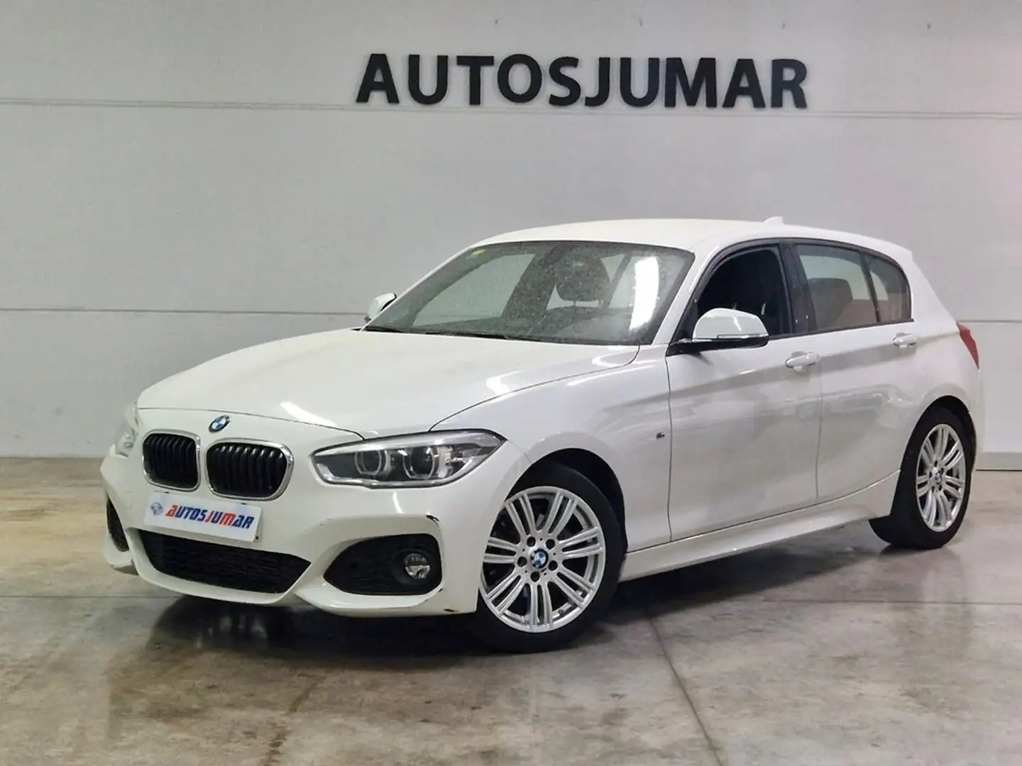 BMW 116 116d EfficientDynamics Weiß - 1