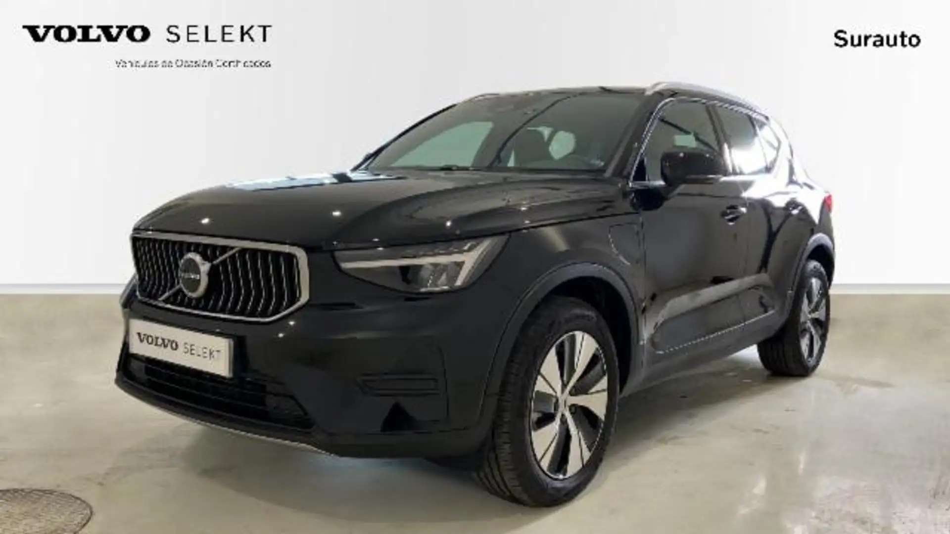 Volvo XC40 RECHARGE T4 HYBRID PLUS BRIGHT Schwarz - 1
