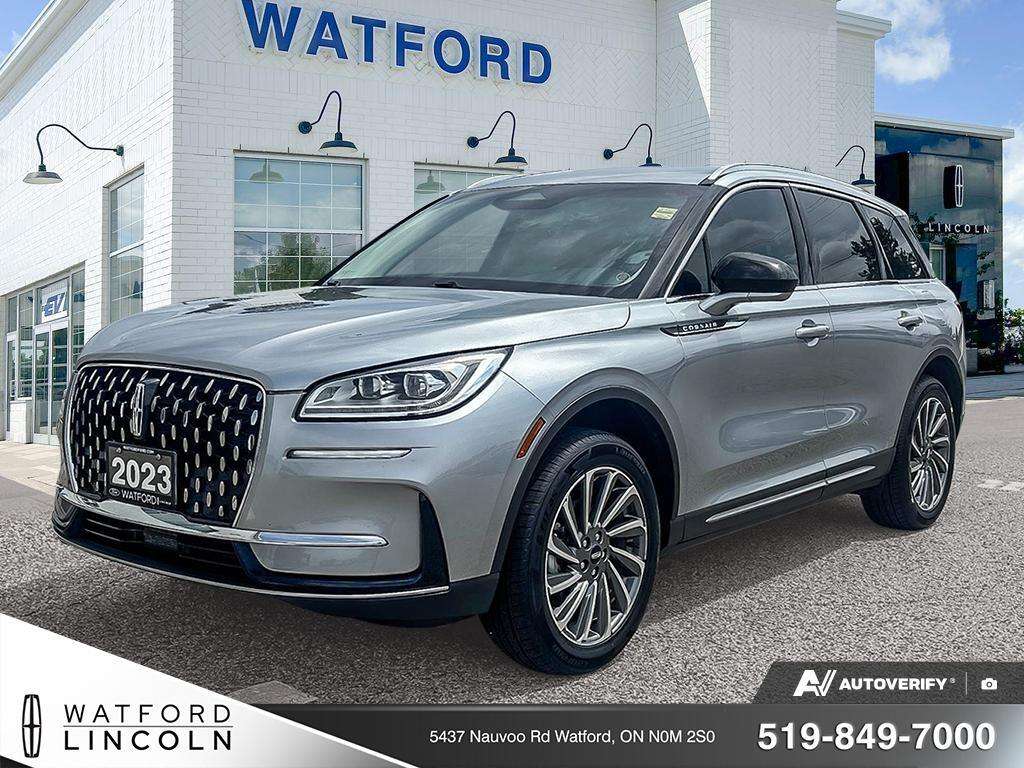 2023 Lincoln Corsair Reserve AWD 1-OWNER!!!
