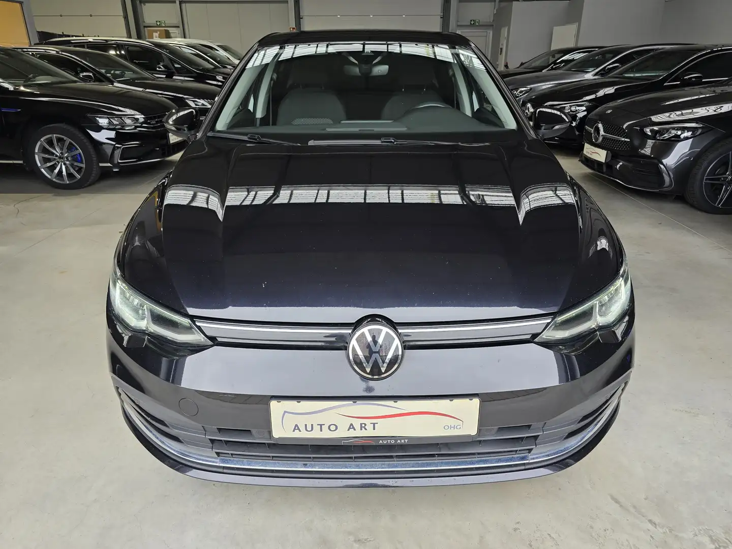 Volkswagen Golf Active ACC NAVI LED SHZ AHK Schwarz - 2