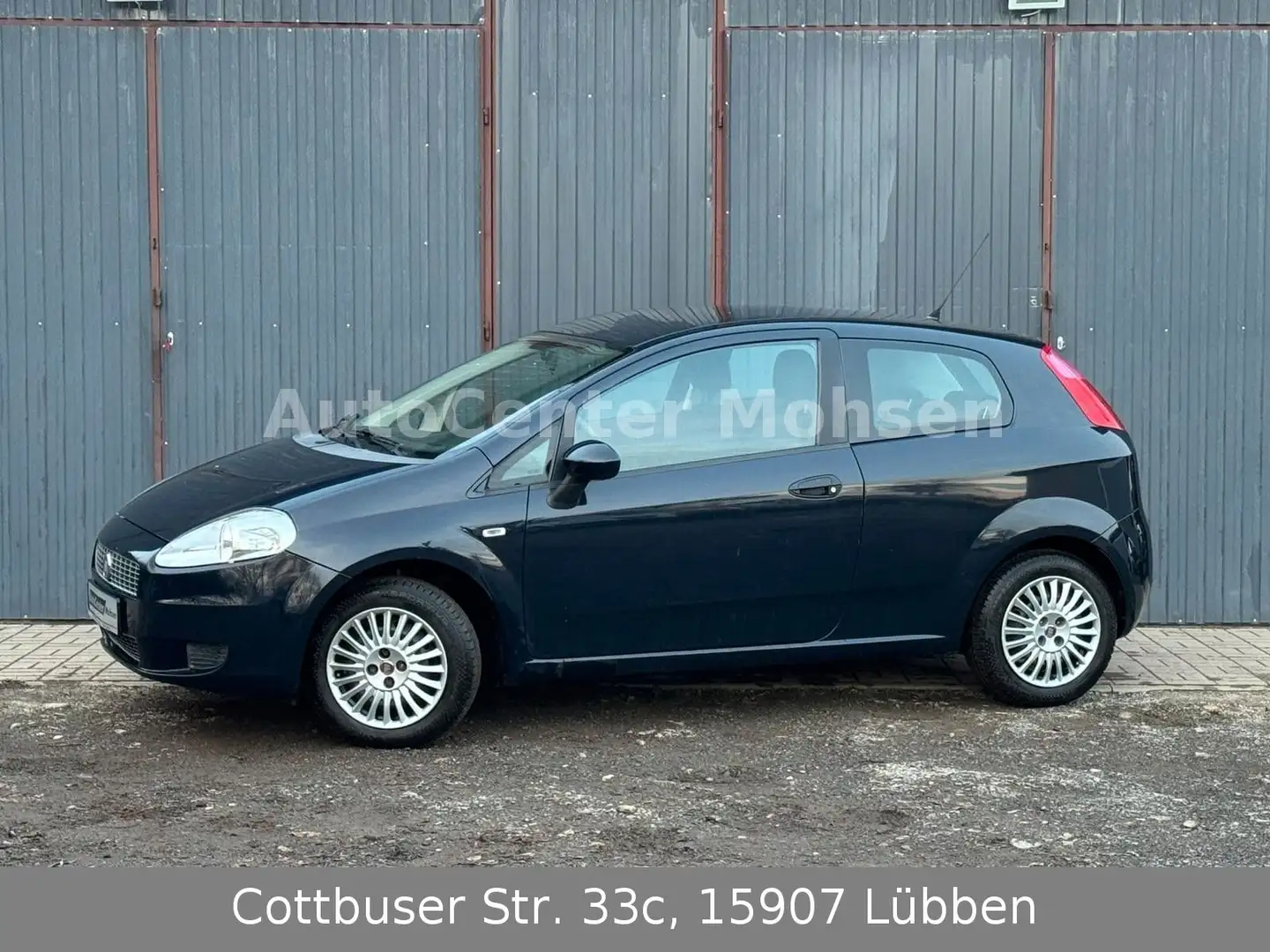 Fiat Punto Evo 1.2 8V (Nr. 057) Blau - 1