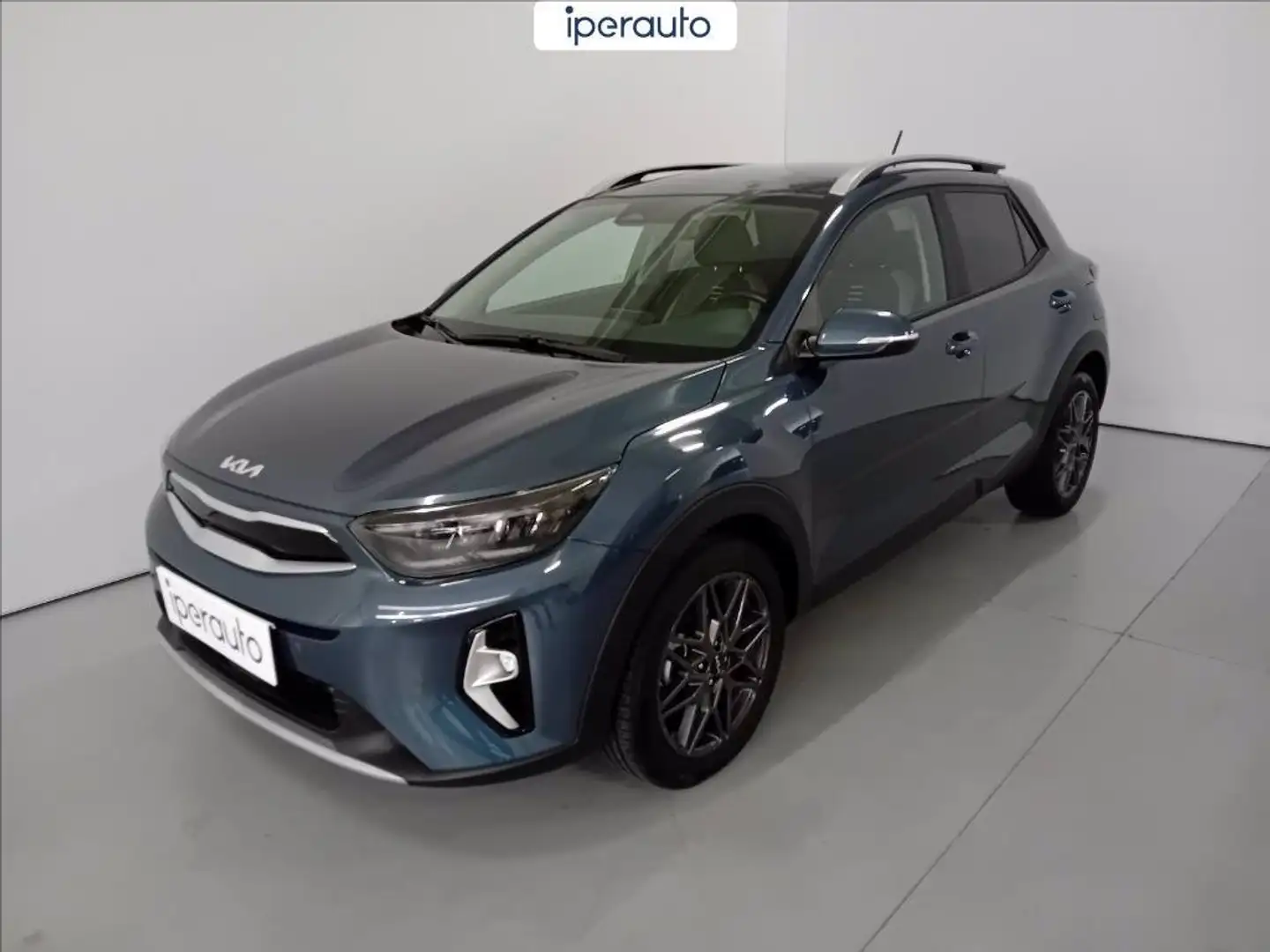 Kia Stonic 1.0 t-gdi mhev black edition 100cv mt *AZIENDALE* Blu/Azzurro - 1