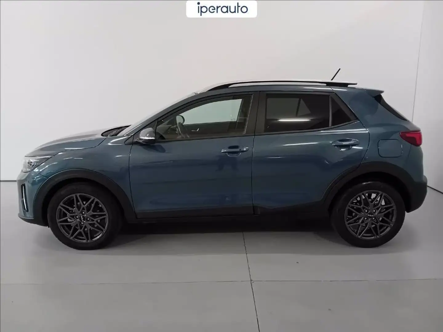 Kia Stonic 1.0 t-gdi mhev black edition 100cv mt *AZIENDALE* Blu/Azzurro - 2