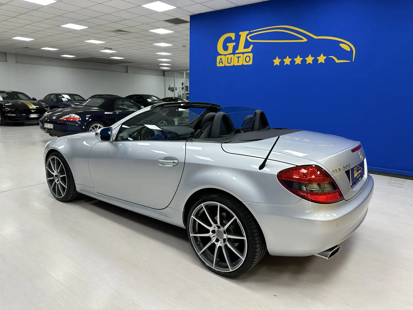 Mercedes-Benz SLK 200 (300) V6 DA 230CV*UNICA IN ITALIA*PRIMA VERNICE* Zilver - 2