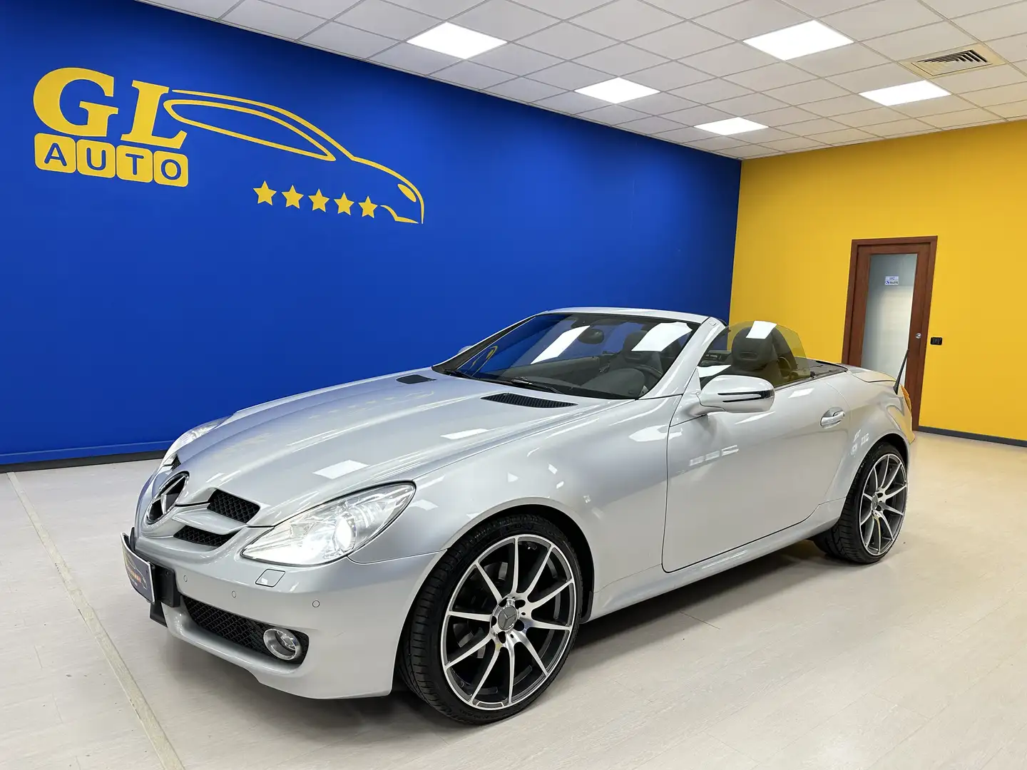 Mercedes-Benz SLK 200 (300) V6 DA 230CV*UNICA IN ITALIA*PRIMA VERNICE* Zilver - 1