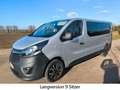 Opel Vivaro B Diesel Langversion 9 Sitze AHK Navi PDC Grau - thumbnail 1