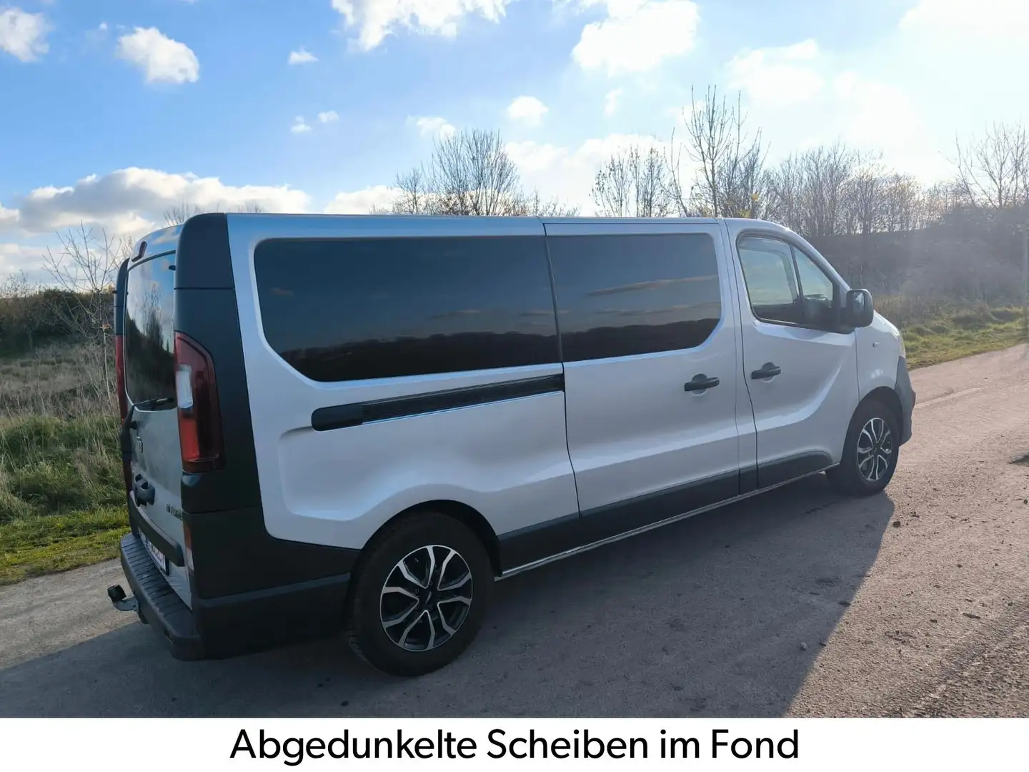 Opel Vivaro Diesel Langversion 9 Sitzer AHK Navi PDC Grau - 2