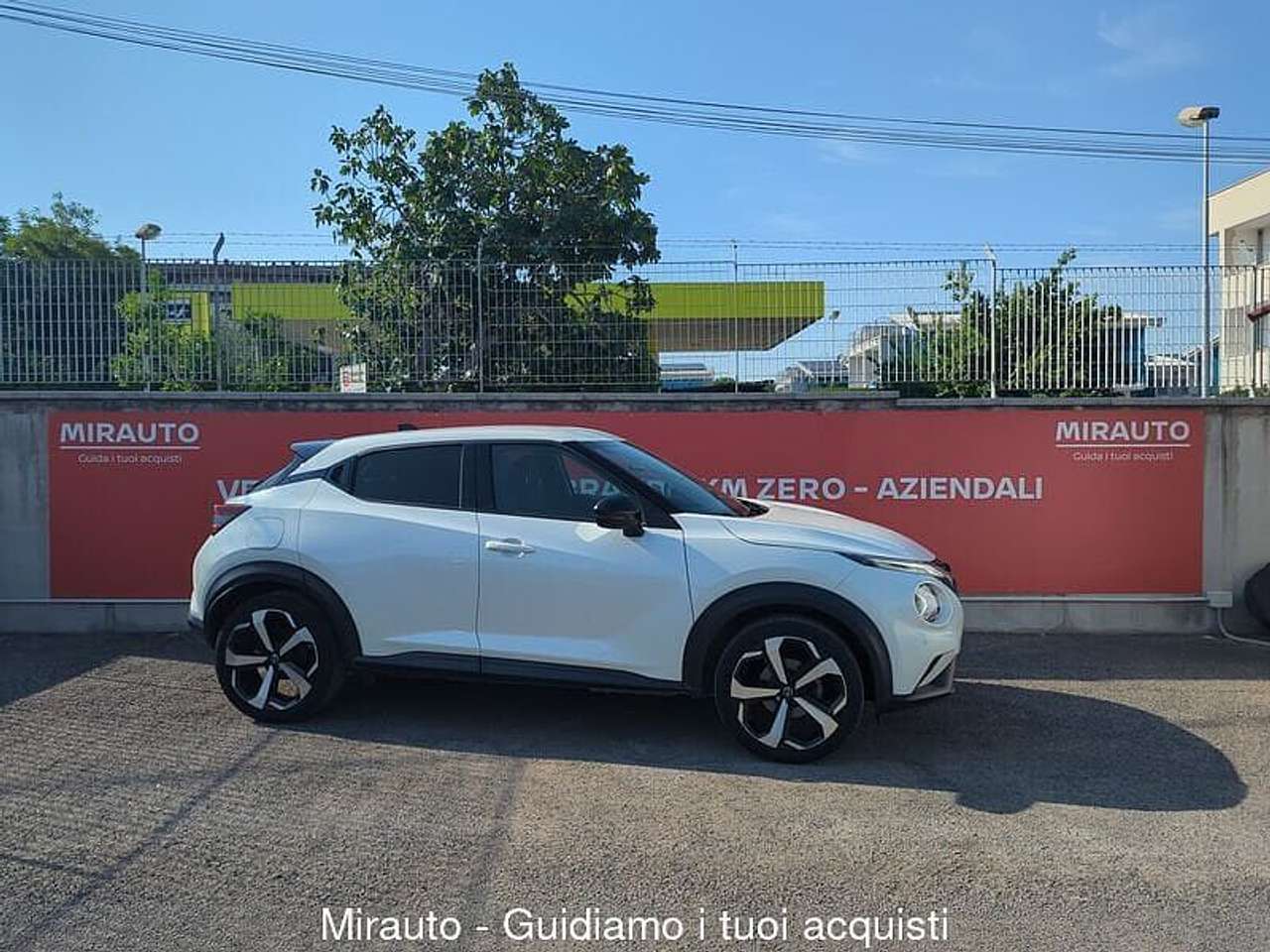 Nissan Juke 2ª serie Juke 1.0 DIG-T 117 CV Tekna
