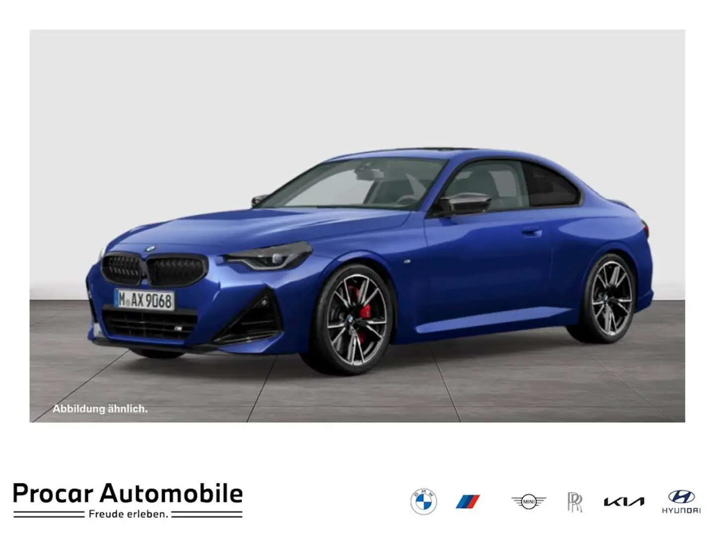BMW 240 M240i xDrive M Sport Pro GSD HiFi DAB Adapt. LED Blauw - 1