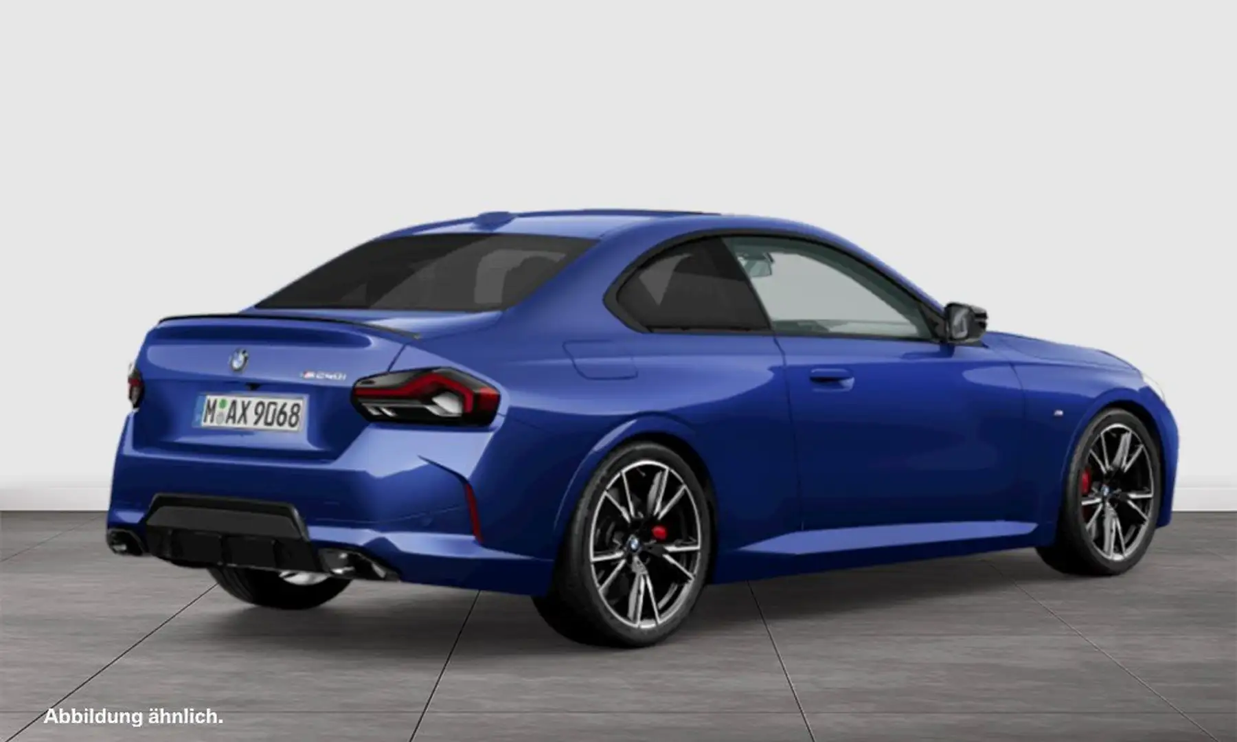 BMW 240 M240i xDrive M Sport Pro GSD HiFi DAB Adapt. LED Blauw - 2