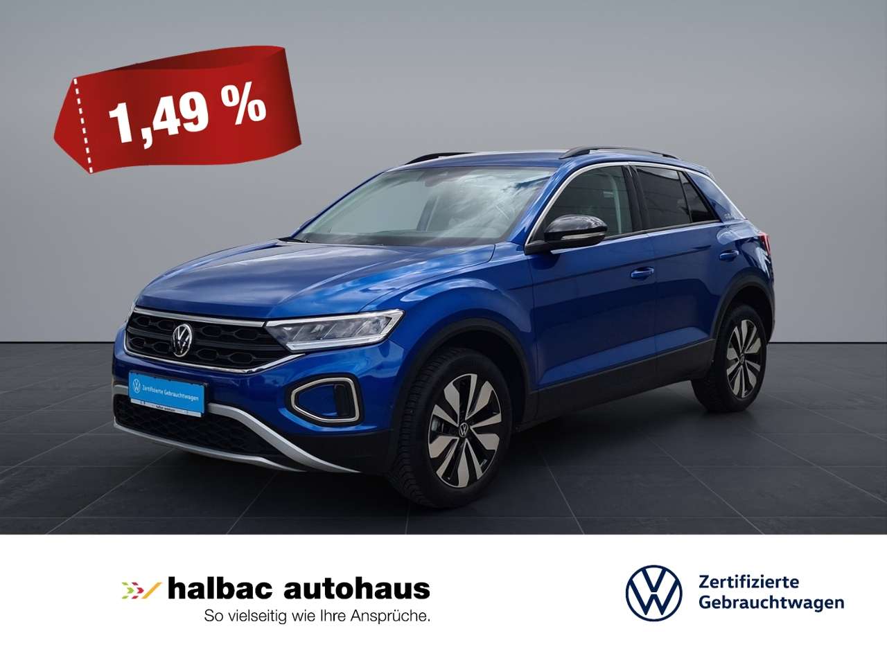 Volkswagen T-Roc 2025 — 1.0 TSI Goal+1,49%+NAVI+5JAHREGARANTIE+APPCONN+LE