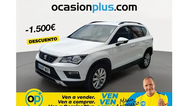 SEAT Ateca 1.6TDI CR S&S Ecomotive Style