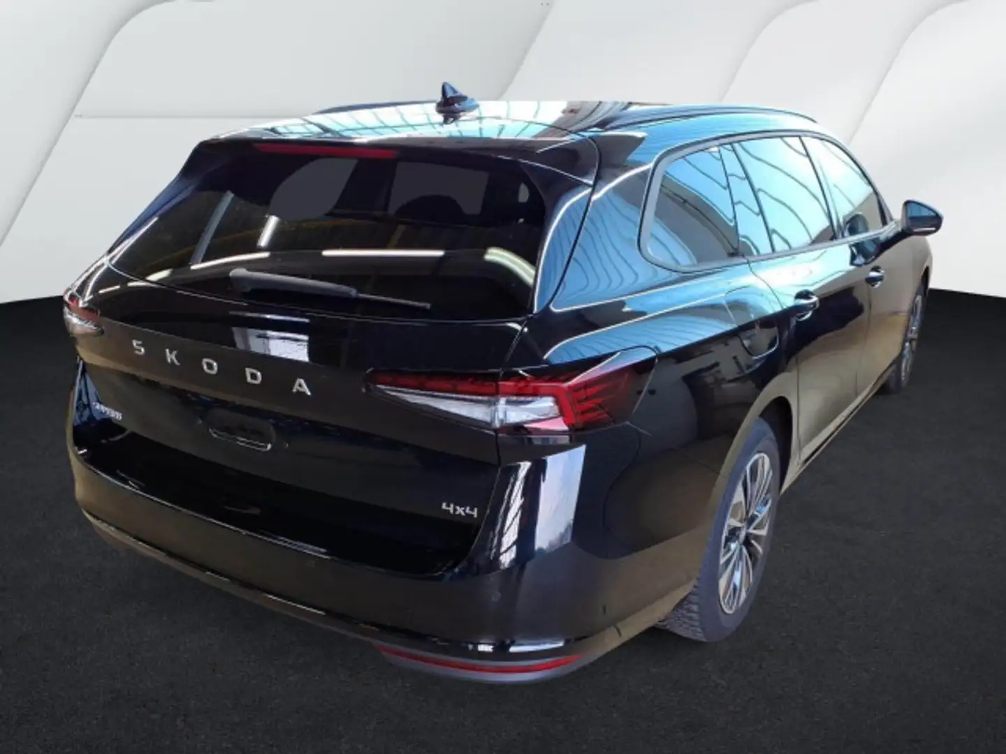 Skoda Superb Combi 2.0 TSI Selection Navi, Matrix-LED, Schwarz - 2