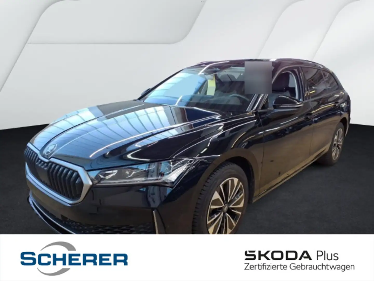 Skoda Superb Combi 2.0 TSI Selection Navi, Matrix-LED, Schwarz - 1