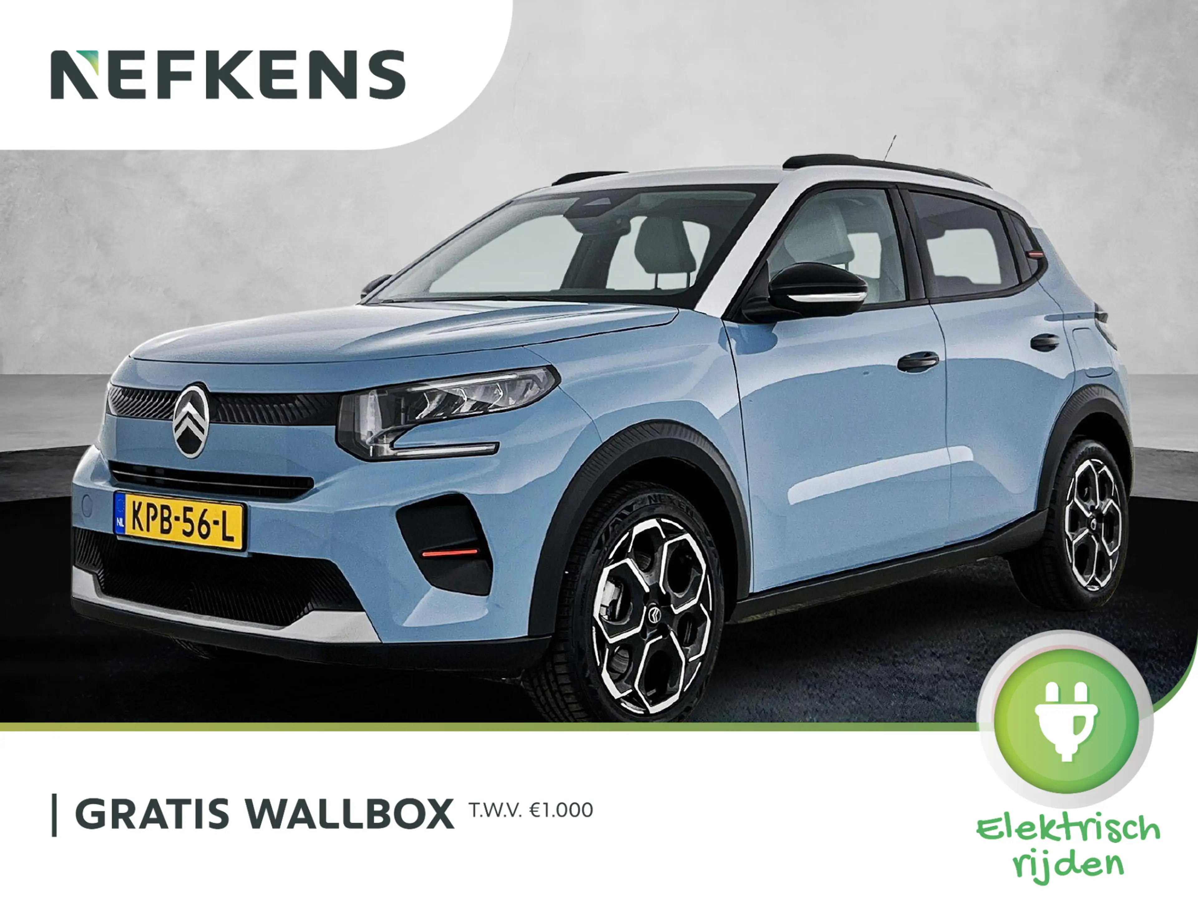 Citroen E-C3 Max 113pk 44 kWh Automaat | Navigatie | Achteruitr