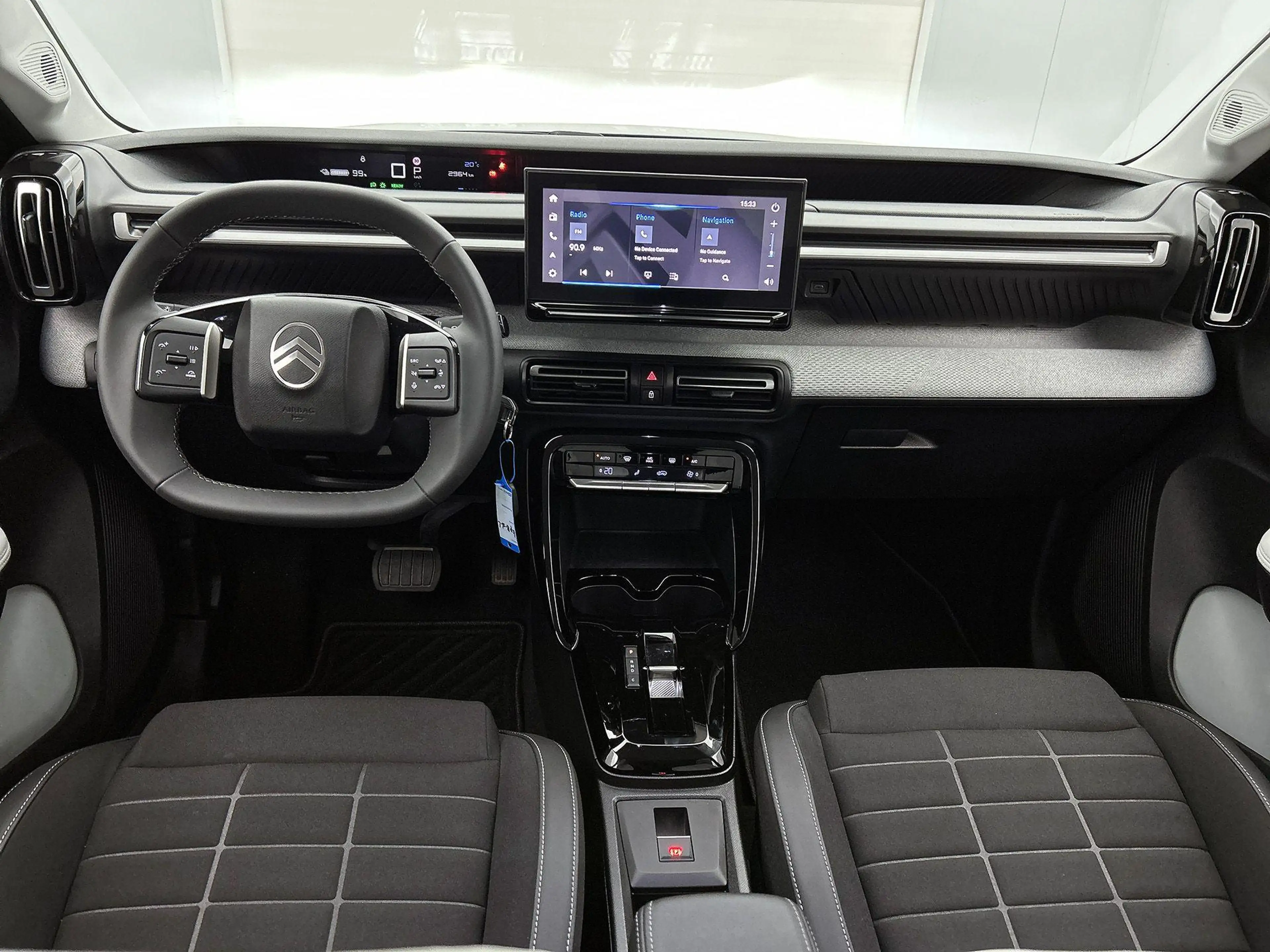 Citroen E-C3 Max 113pk 44 kWh Automaat | Navigatie | Achteruitr — photo 11