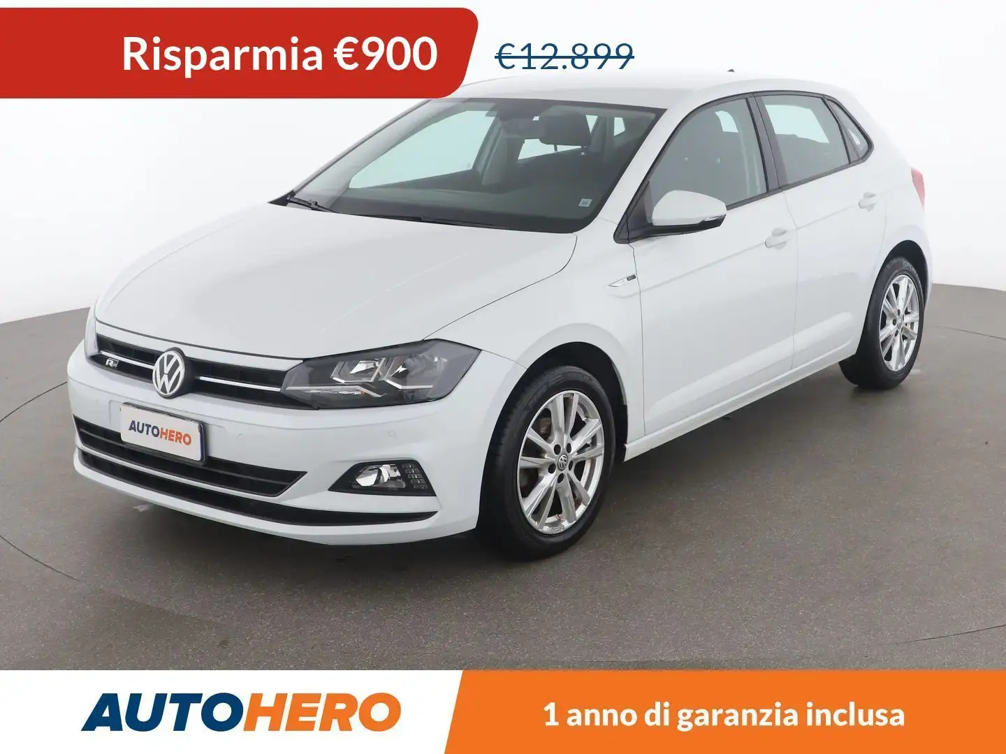 Volkswagen Polo 1.0 Comfortline Bianco - 1