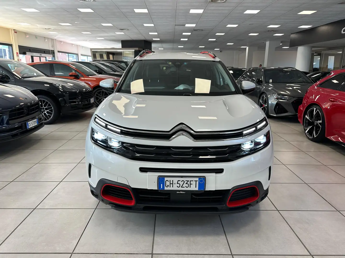 Citroen C5 Aircross bluehdi Shine s&s Bianco - 2