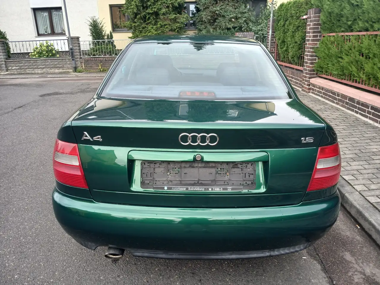 Audi A4 1.6 mit TÜV 09.2027, foto 4