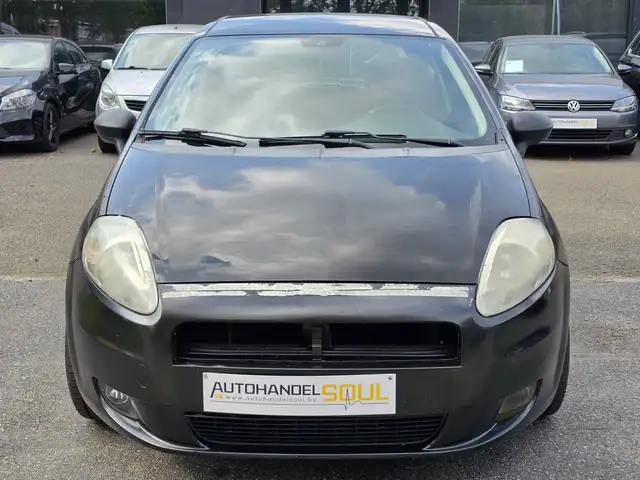 Fiat Grande Punto view 6