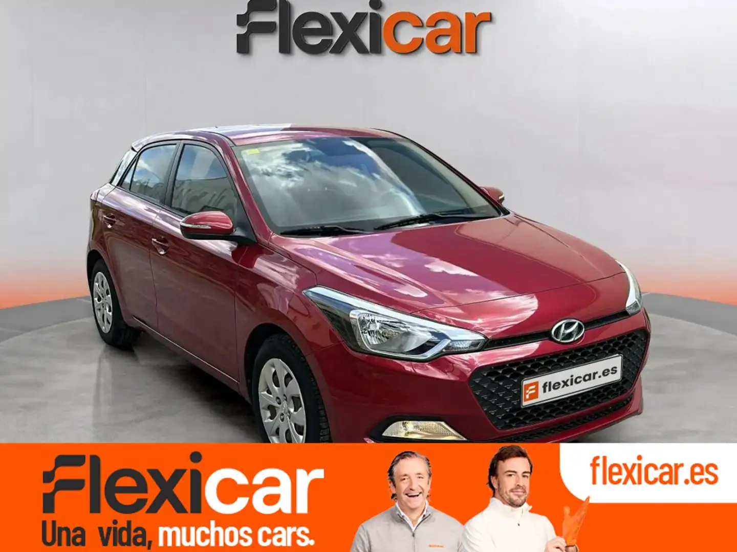 Hyundai i20 1.2 Klass Rojo - 1