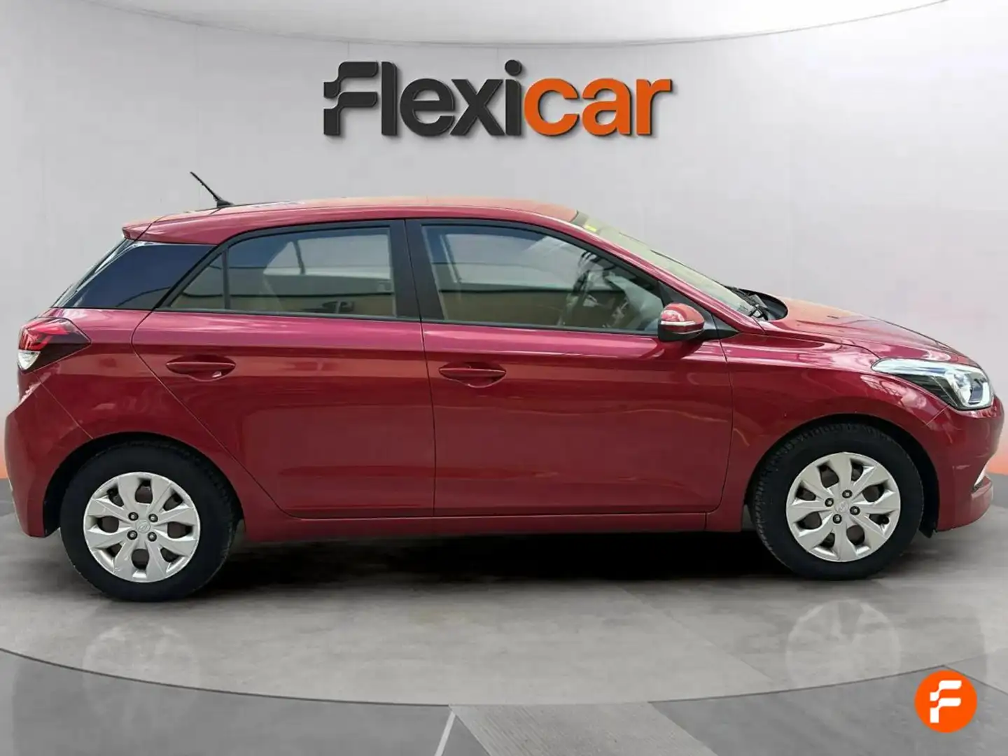 Hyundai i20 1.2 Klass Rojo - 2