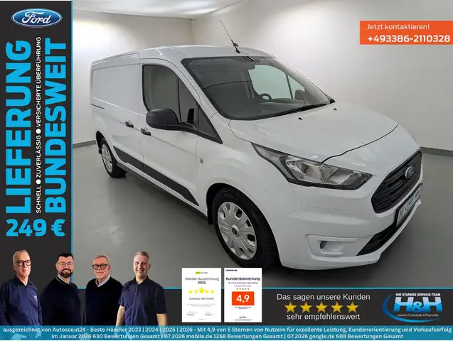 Ford Transit Connect 1.5 230 L2 Trend AHK+Klima+DAB