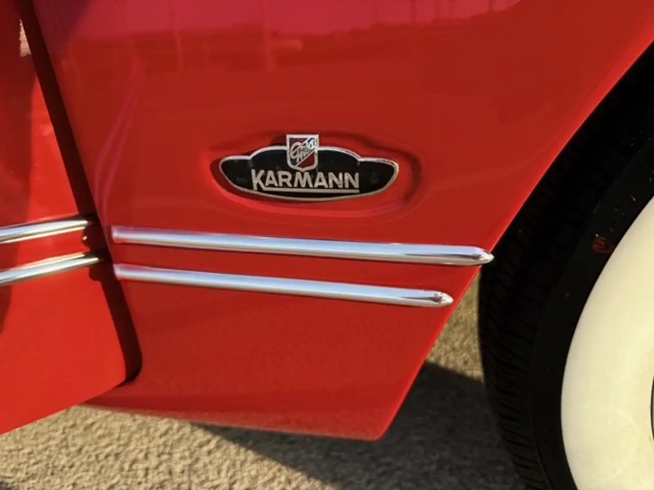 Volkswagen Karmann Ghia Cabrio, Automatic Stickshift, foto 10