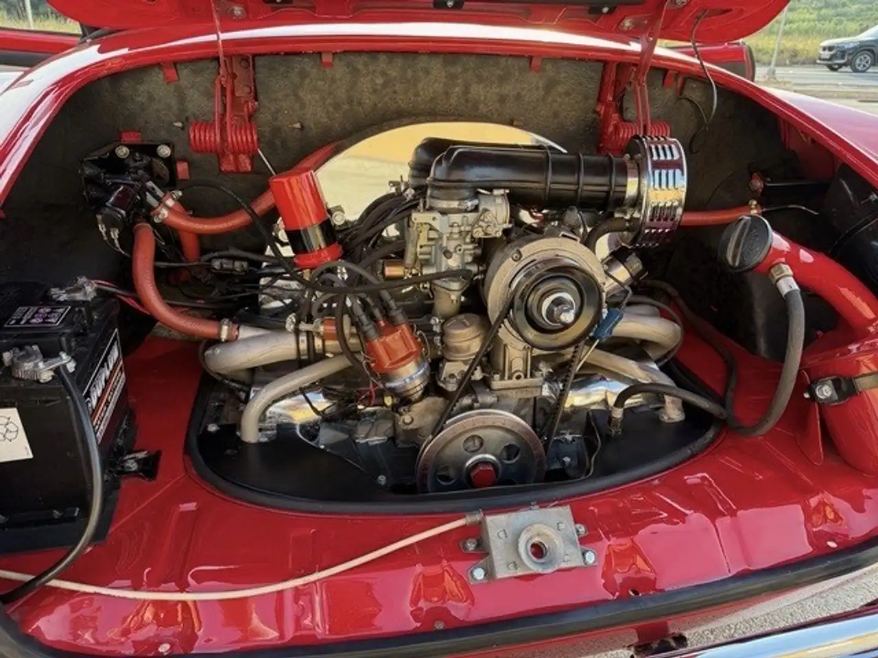Volkswagen Karmann Ghia Cabrio, Automatic Stickshift, foto 5