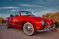 Volkswagen Karmann Ghia Cabrio, Automatic Stickshift Rojo - thumbnail 1