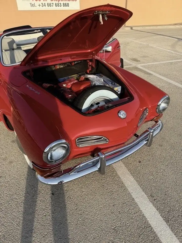 Volkswagen Karmann Ghia Cabrio, Automatic Stickshift, foto 12