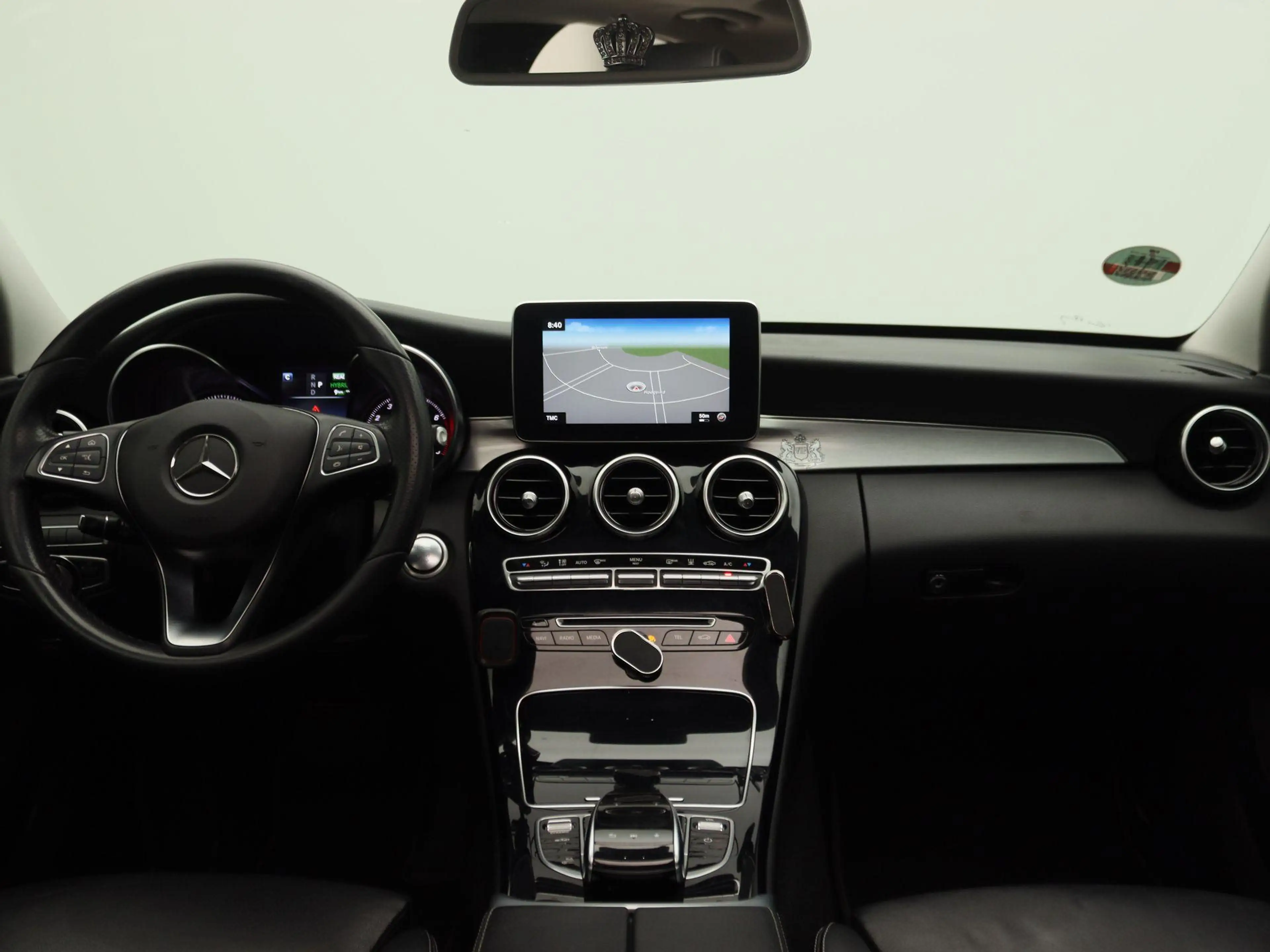 Mercedes-Benz C 350 e | Panoramadak | Stoelverwarming | Navigatie | Le — photo 8