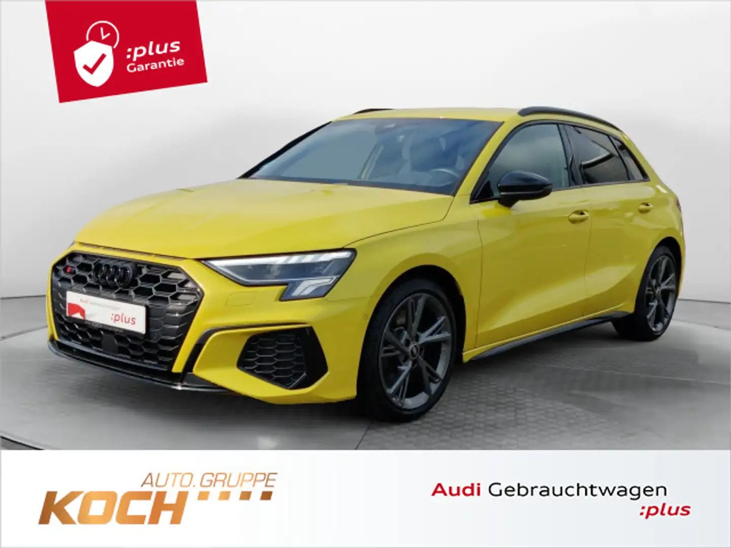 Audi S3 2.0 TFSI q. S-Tronic, LED, ACC, Amb Jaune - 1