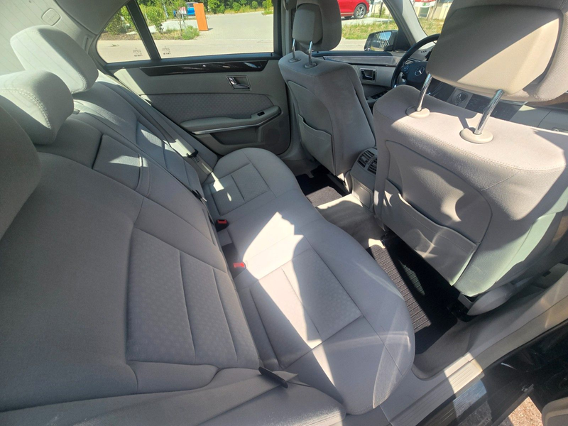 Mercedes-Benz E 350 CDI BlueEFFICIENCY — photo 8