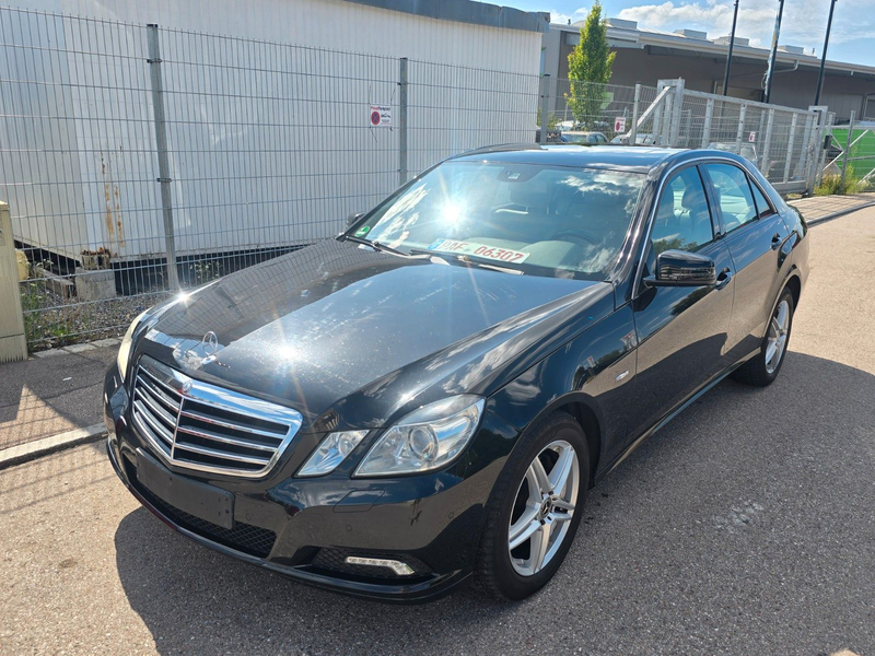 Mercedes-Benz E 350 CDI BlueEFFICIENCY — photo 3
