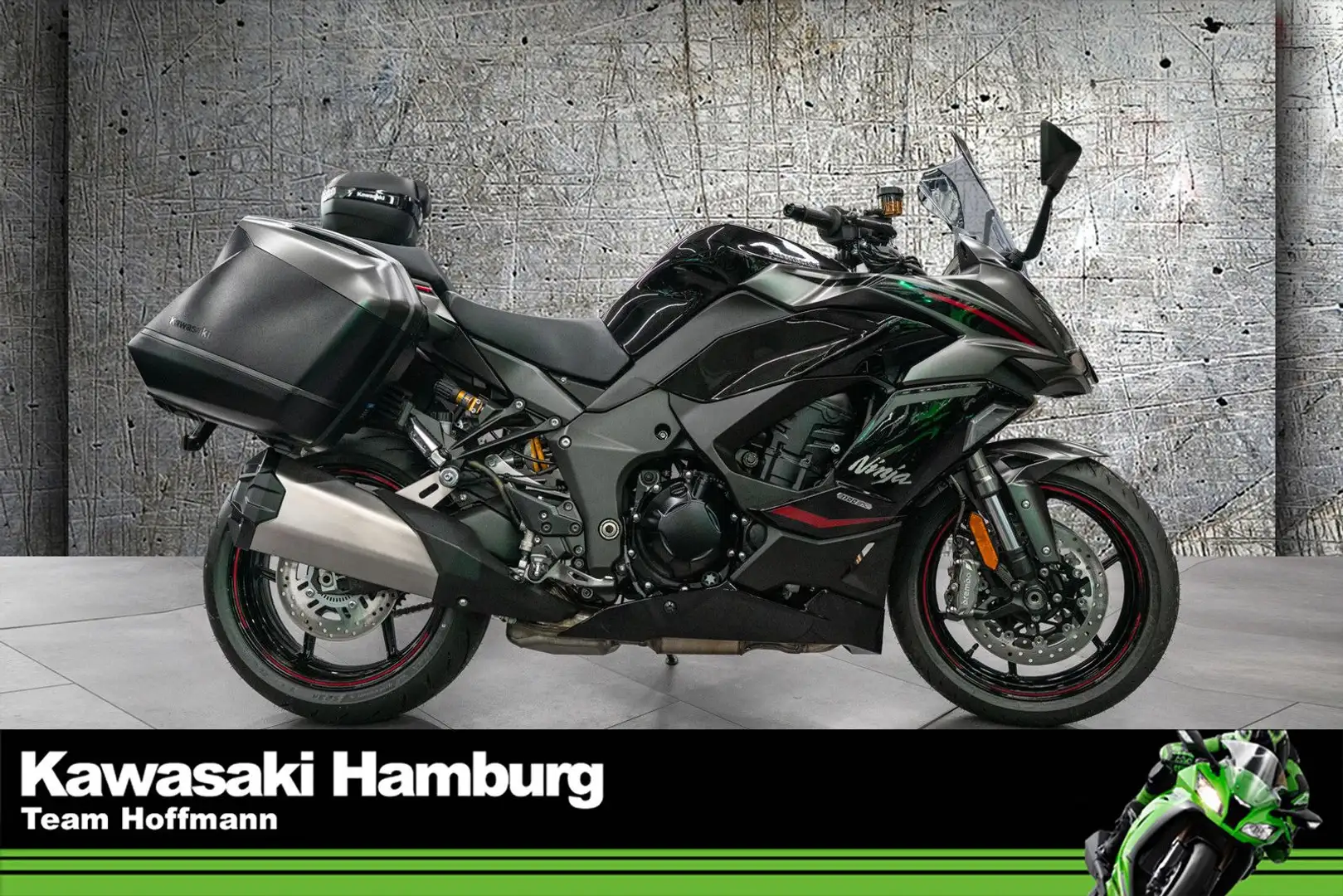 Kawasaki Ninja 1100SX SE inkl. Koffersatz Negro - 1