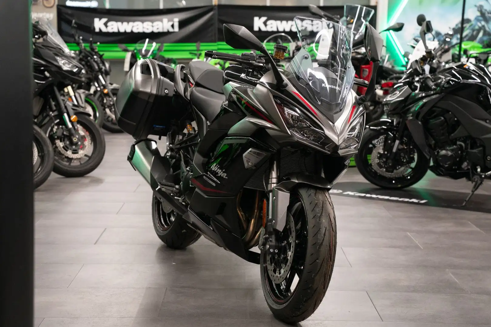 Kawasaki Ninja 1100SX SE inkl. Koffersatz Negro - 2
