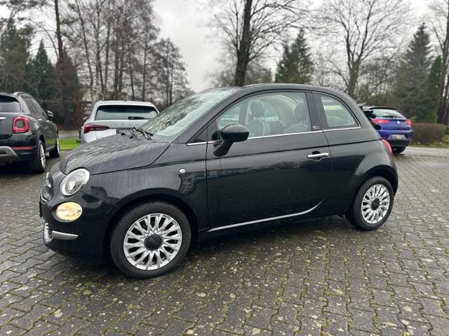 Imagine Fiat 500C Lounge 85PS Digitaltacho/Temp/Pdc