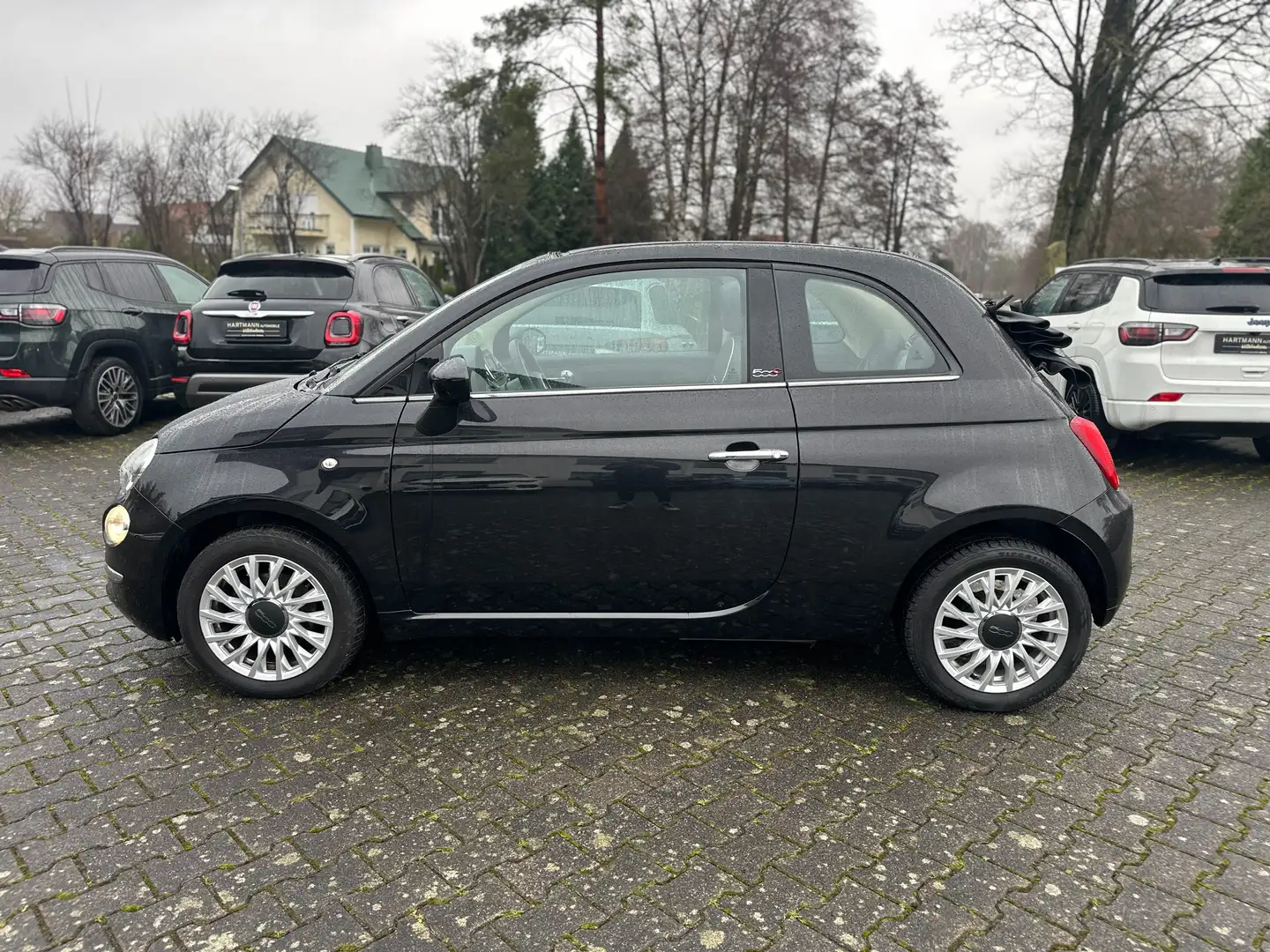Fiat 500C Lounge 85PS Digitaltacho/Temp/Pdc Fekete - 2