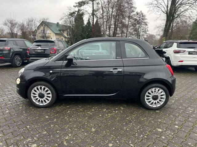 Fiat 500C Lounge 85PS Digitaltacho/Temp/Pdc