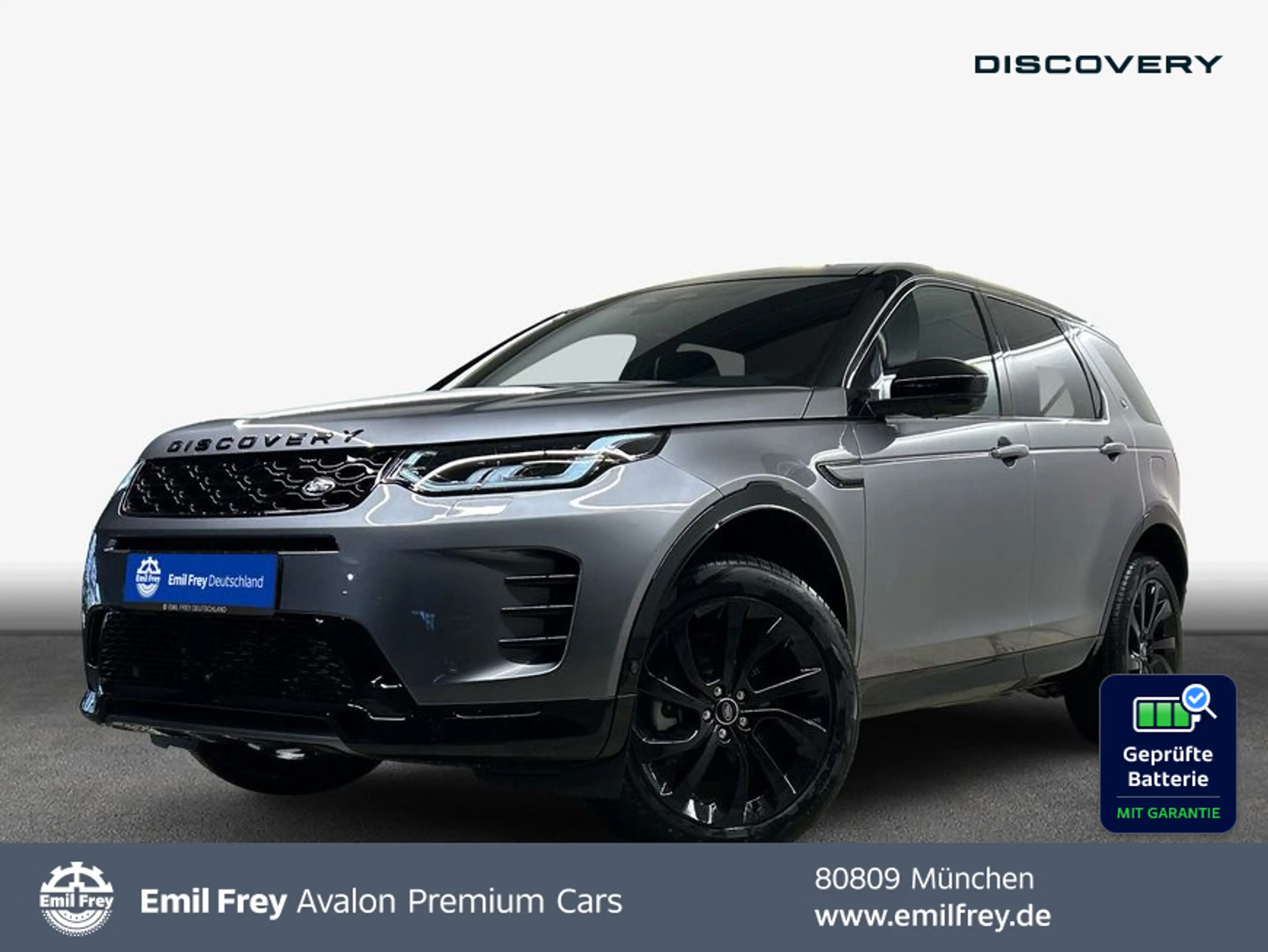 Land Rover Discovery Sport P270e Dynamic SE