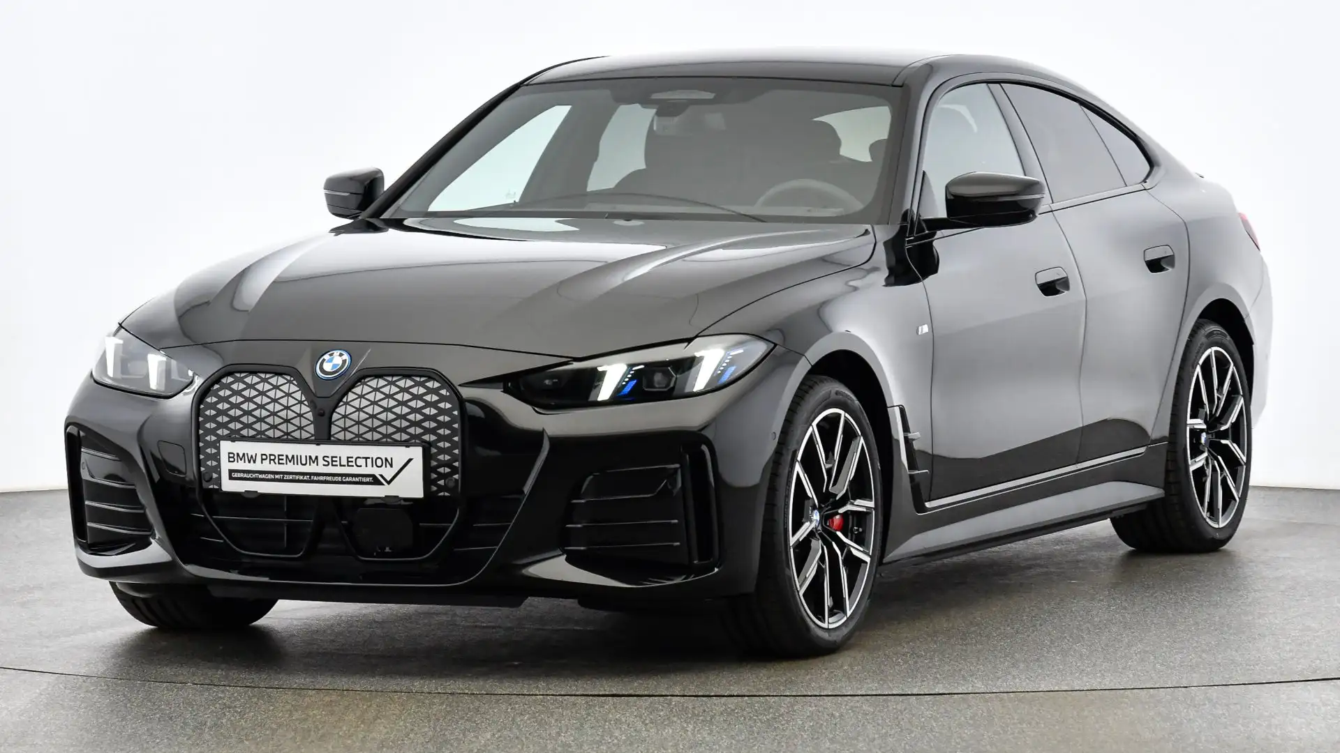 BMW i4 Gran Coupe eDrive35 *M-Sportpaket Pro Schwarz - 1